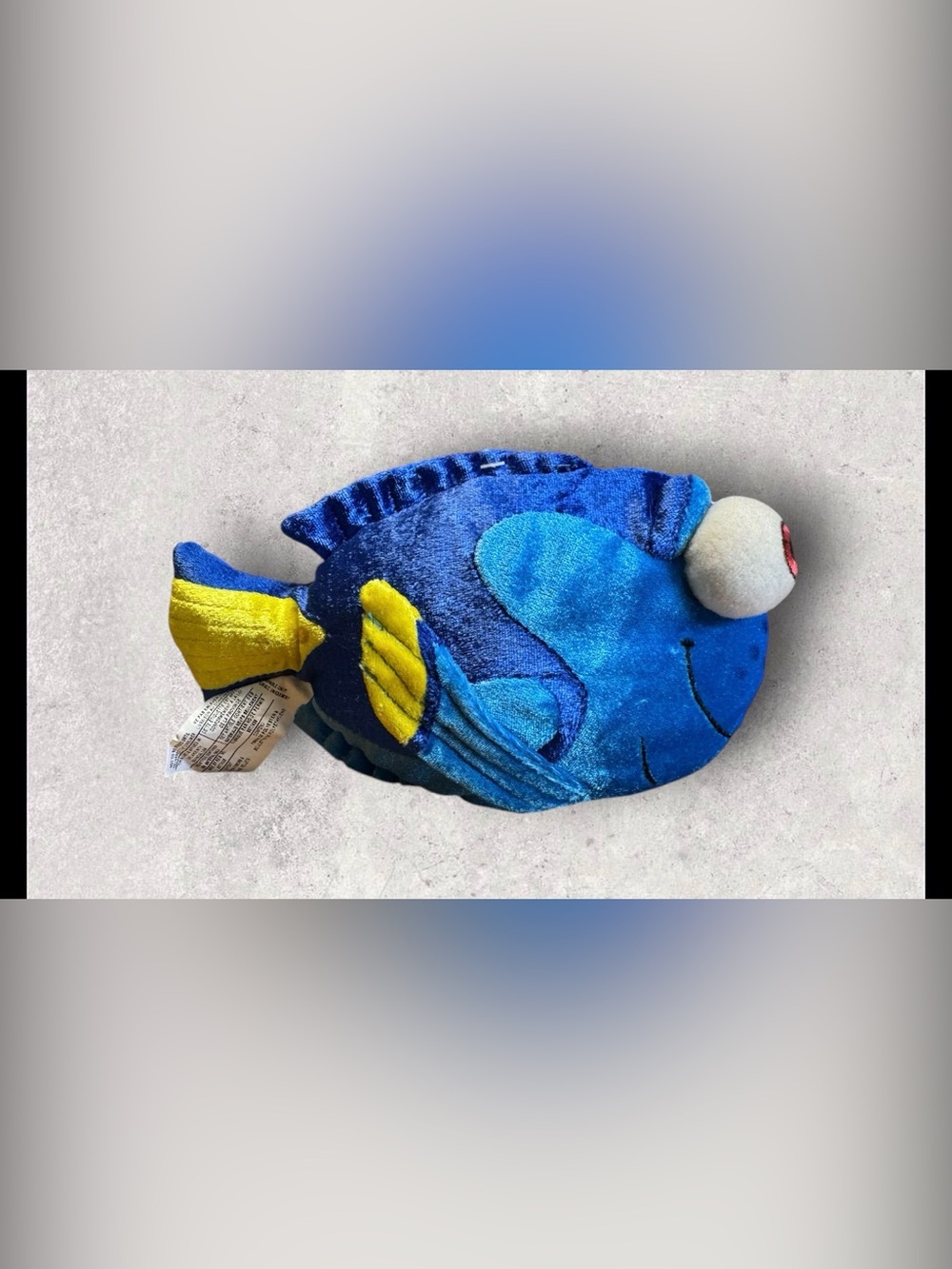 NWT Disney Store Dory 8 Inch Blue Fish Plush Toy Pixar Finding Nemo